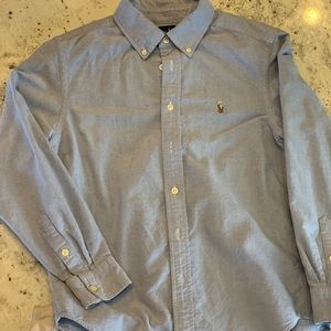 Ralph Lauren boys button down.